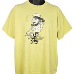 Da Boogieman T Shirt Vintage 80s KiMN AM 95 Denver Colorado Oldies Radio